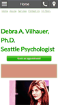 Mobile Screenshot of drdebvilhauer.com