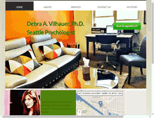 Tablet Screenshot of drdebvilhauer.com